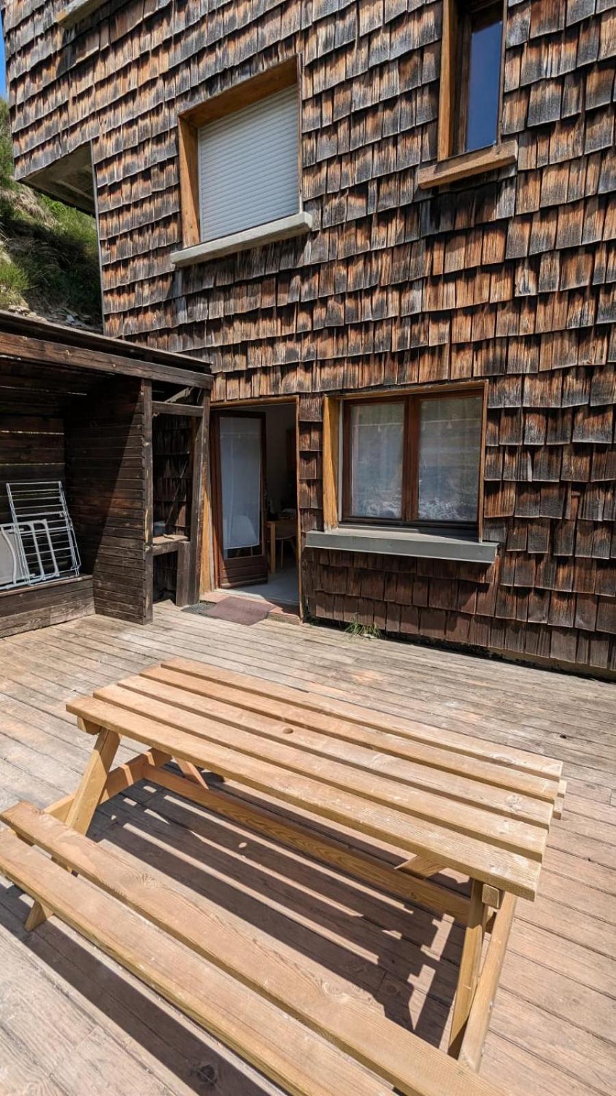 Studio Avec Terrasse A Valberg, Le St Honorat 外观 照片